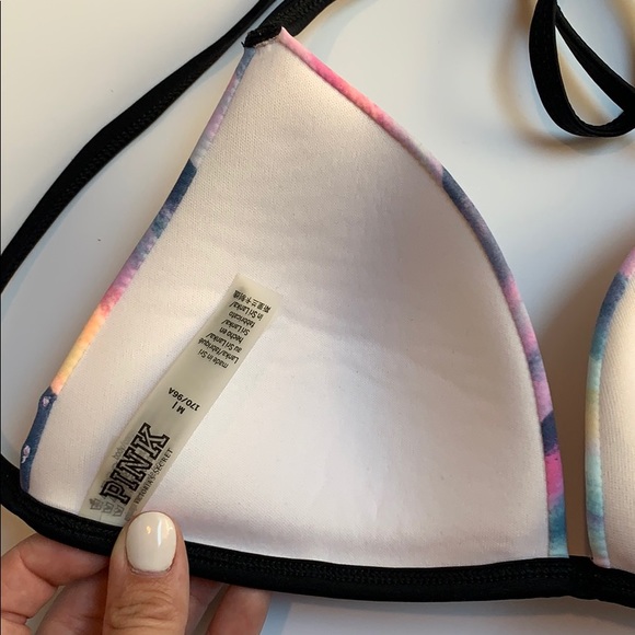 VS PINK Padded Bikini Top - Picture 4 of 5